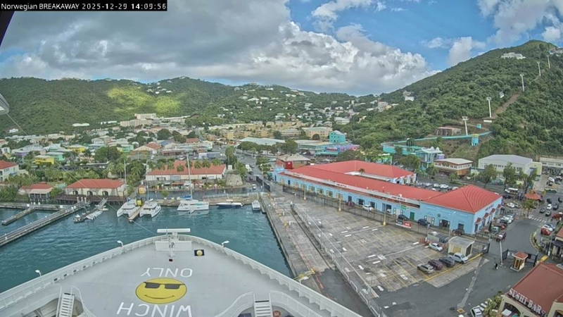 Aktuelle Schiffsansicht