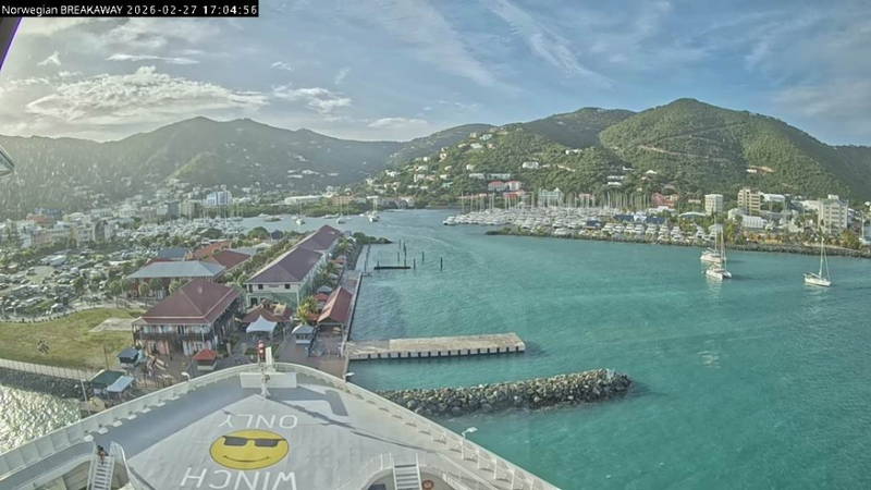 Aktuelle Schiffsansicht