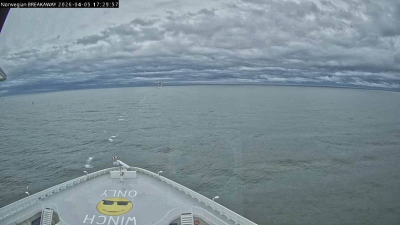 Aktuelle Schiffsansicht