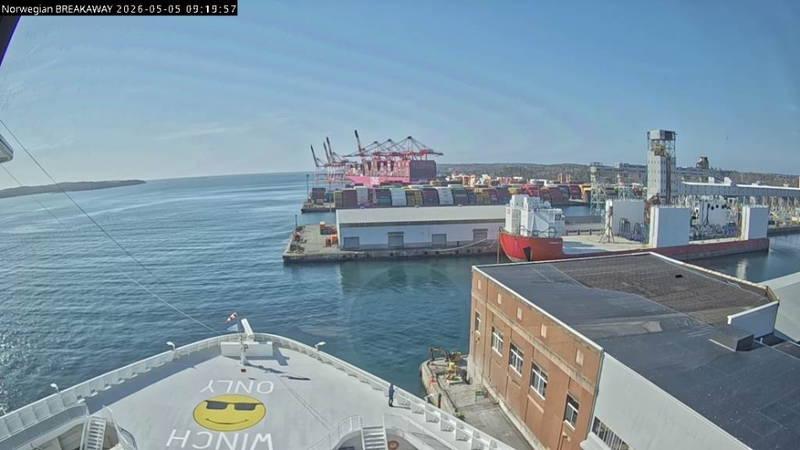 Current ship view