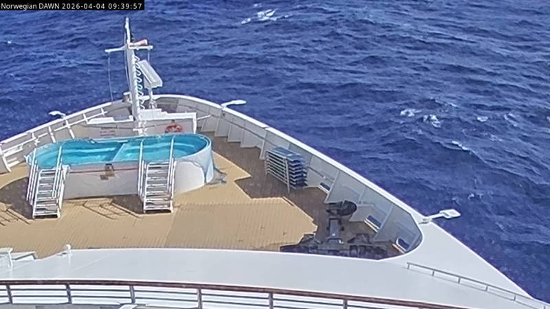 Aktuelle Schiffsansicht