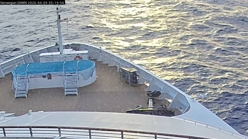 Aktuelle Schiffsansicht