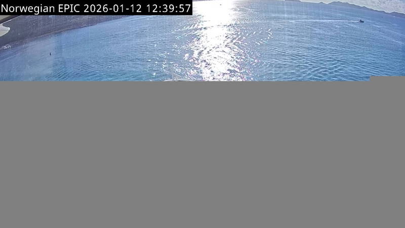 Aktuelle Schiffsansicht