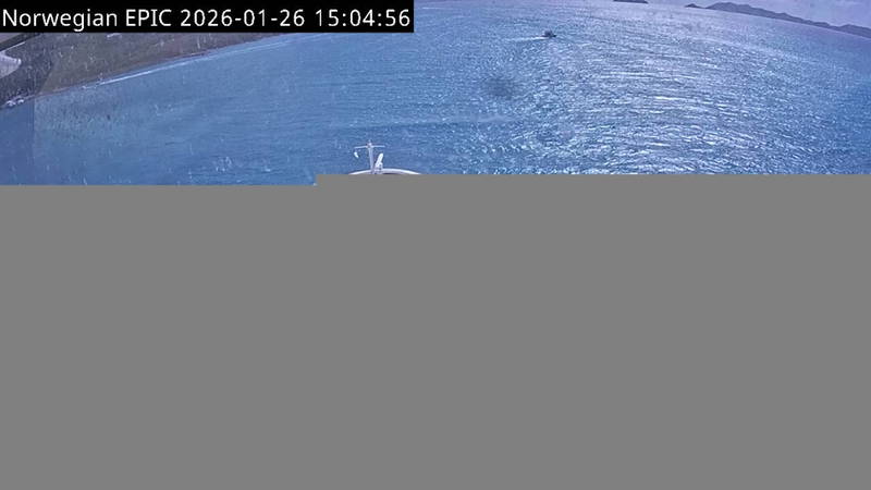 Aktuelle Schiffsansicht