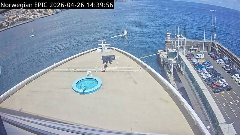 Aktuelle Schiffsansicht