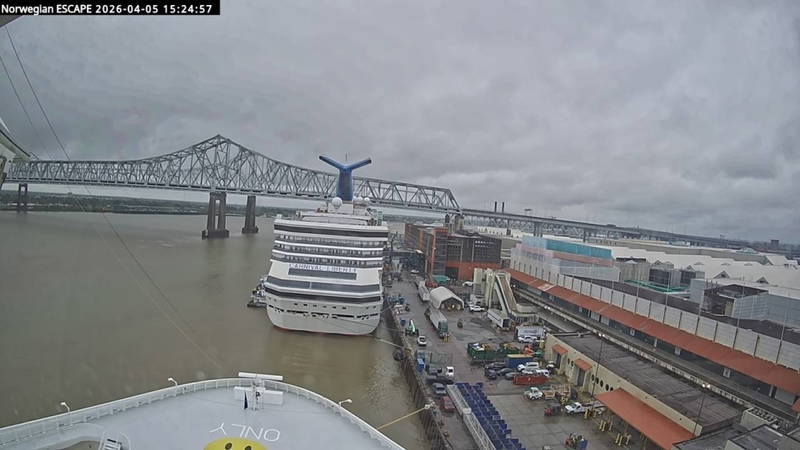 Aktuelle Schiffsansicht