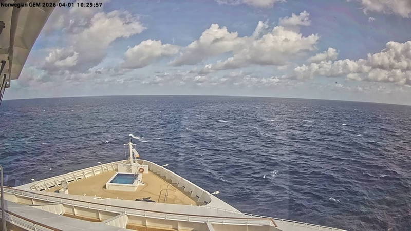 Aktuelle Schiffsansicht