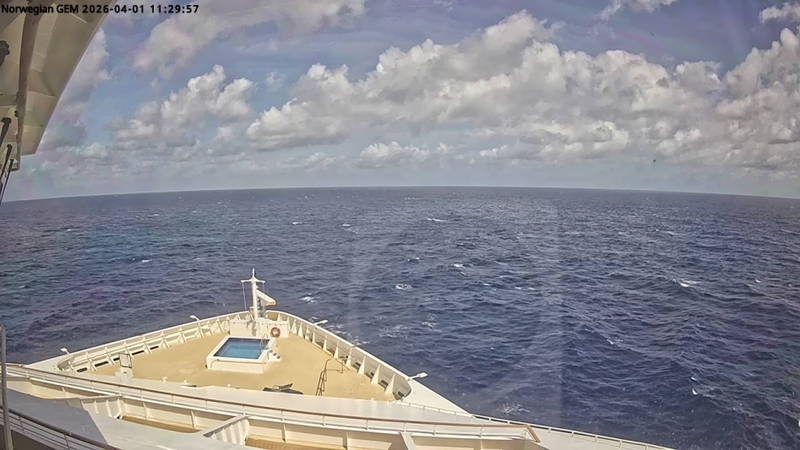 Aktuelle Schiffsansicht