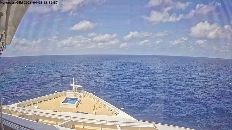 Aktuelle Schiffsansicht