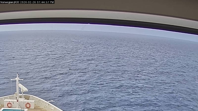 Aktuelle Schiffsansicht