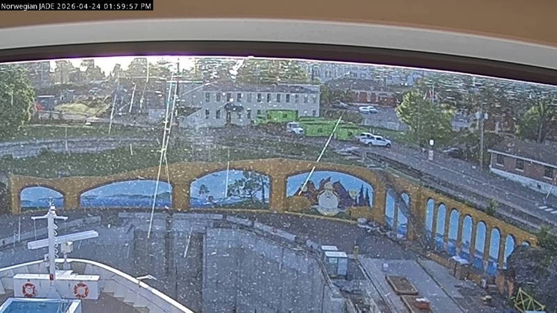 Aktuelle Schiffsansicht