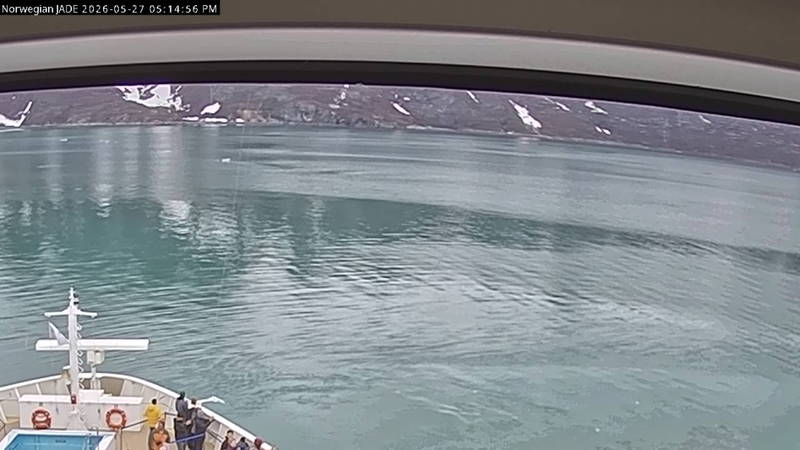 Aktuelle Schiffsansicht