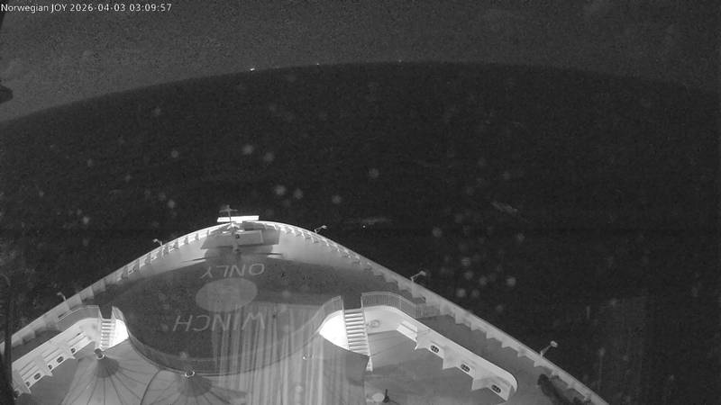 Aktuelle Schiffsansicht