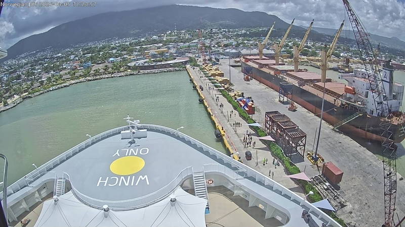 Aktuelle Schiffsansicht