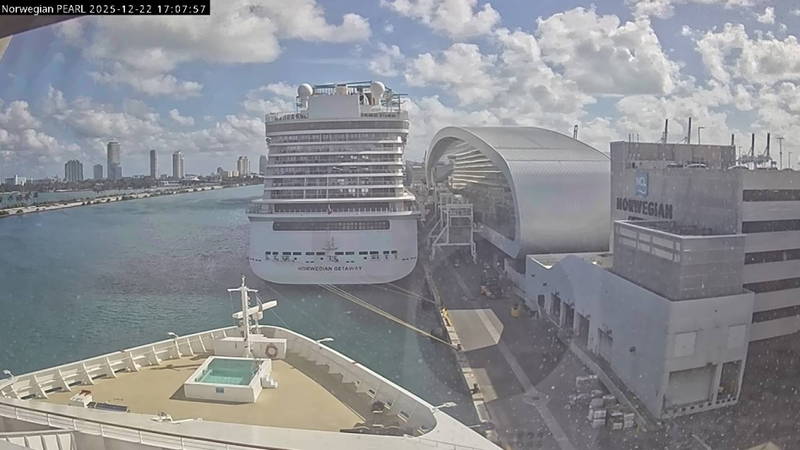 Aktuelle Schiffsansicht