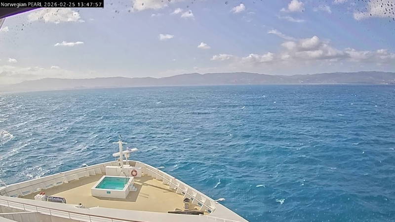 Aktuelle Schiffsansicht