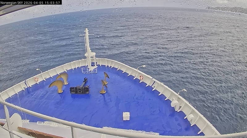 Aktuelle Schiffsansicht