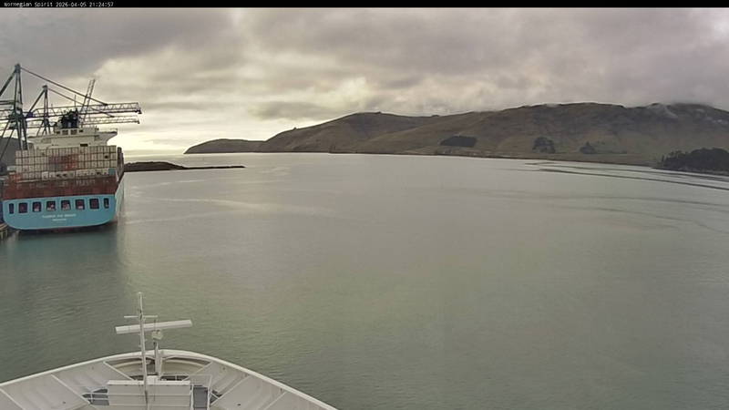 Aktuelle Schiffsansicht