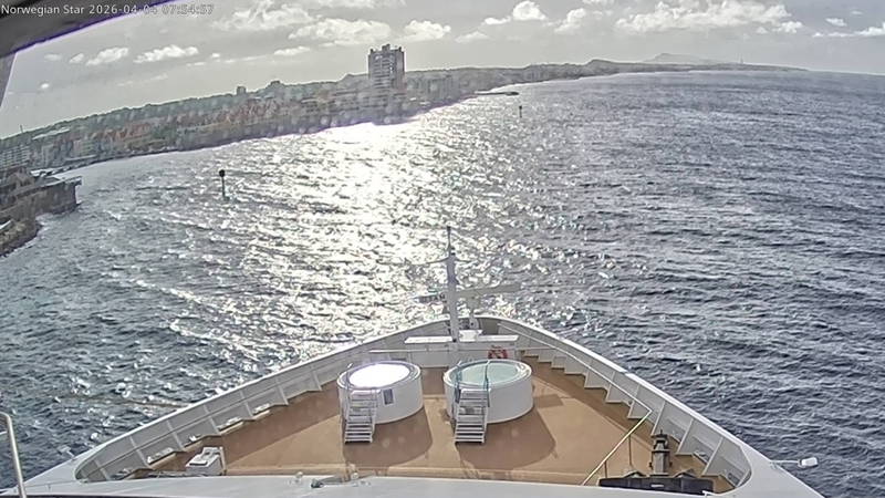 Aktuelle Schiffsansicht