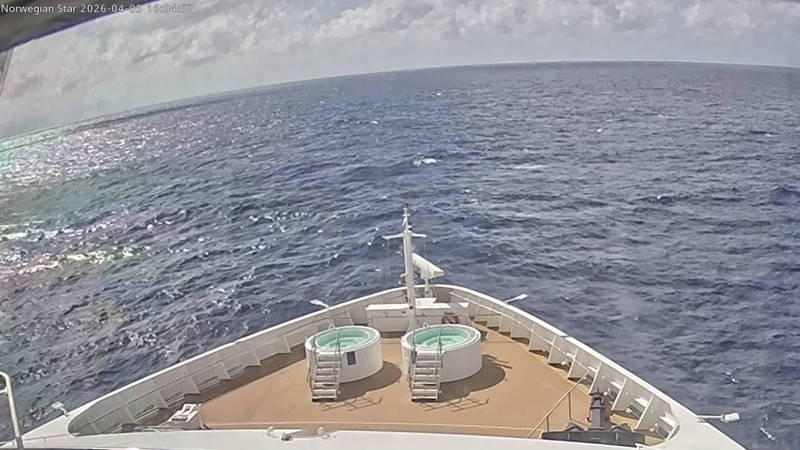 Aktuelle Schiffsansicht