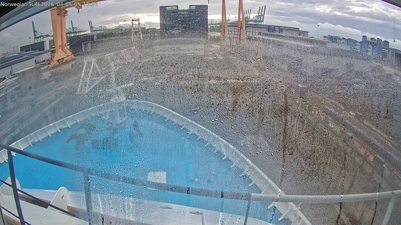 Aktuelle Schiffsansicht