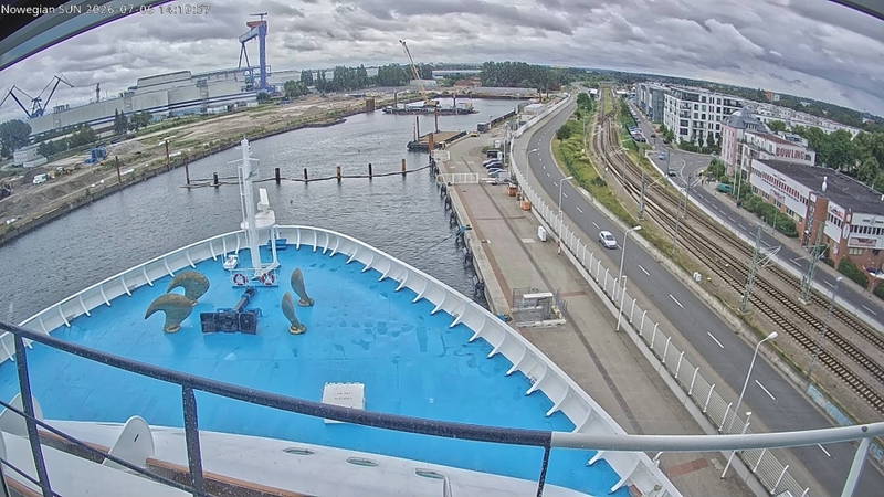 Current ship view