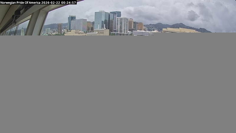 Aktuelle Schiffsansicht