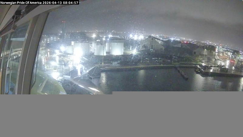 Aktuelle Schiffsansicht