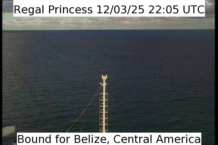 Aktuelle Schiffsansicht