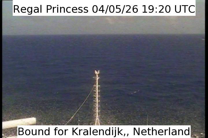 Aktuelle Schiffsansicht