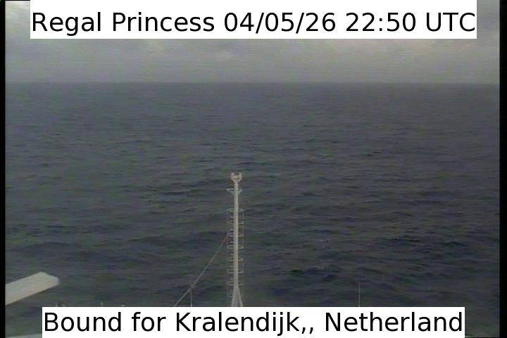 Aktuelle Schiffsansicht