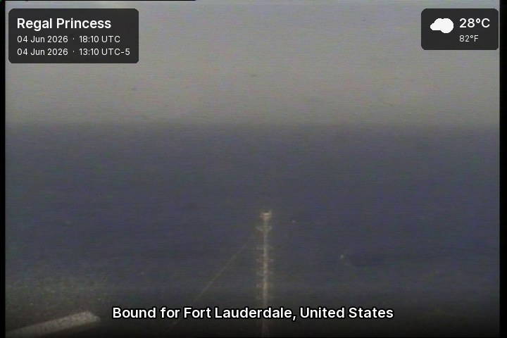Current ship view