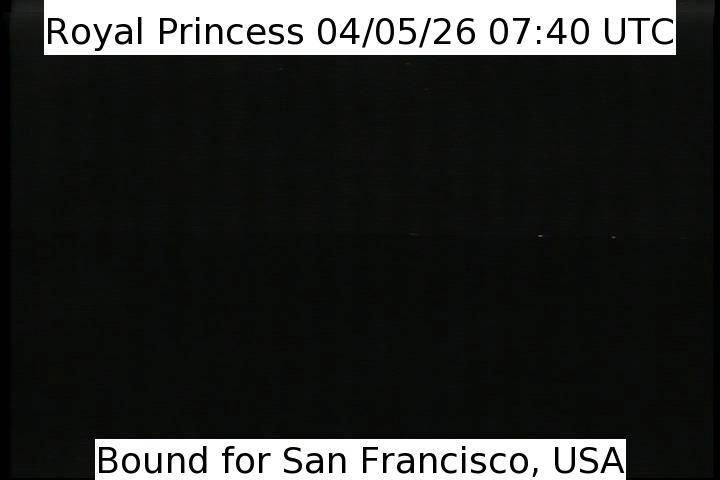 Aktuelle Schiffsansicht