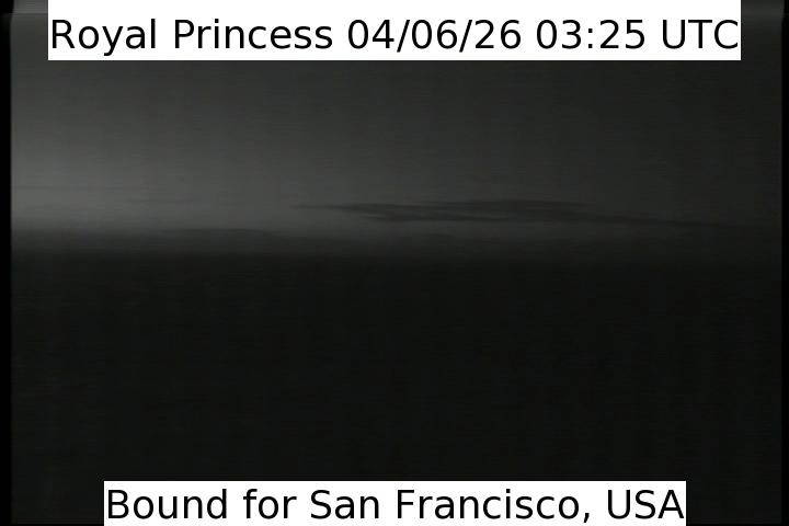 Aktuelle Schiffsansicht