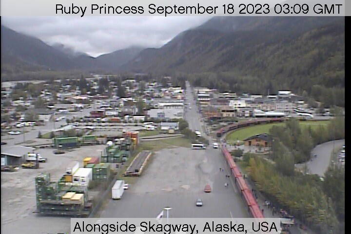 Aktuelle Schiffsansicht