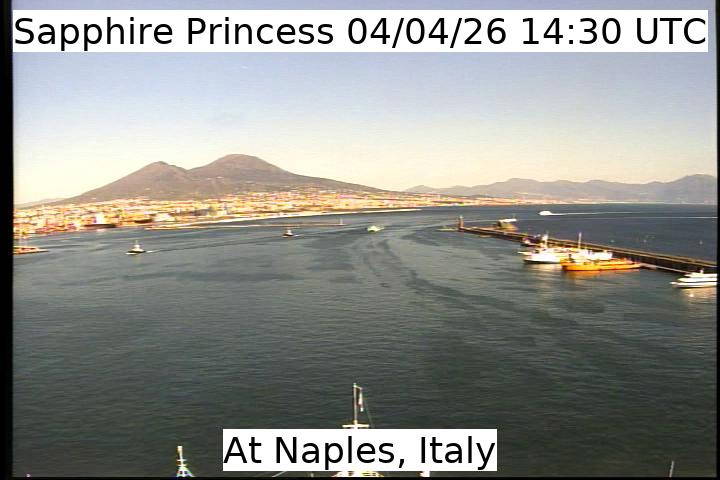 Aktuelle Schiffsansicht