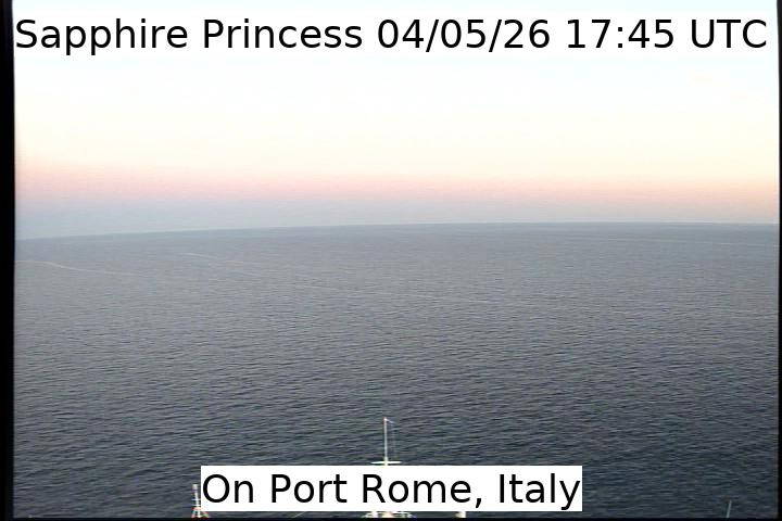 Aktuelle Schiffsansicht