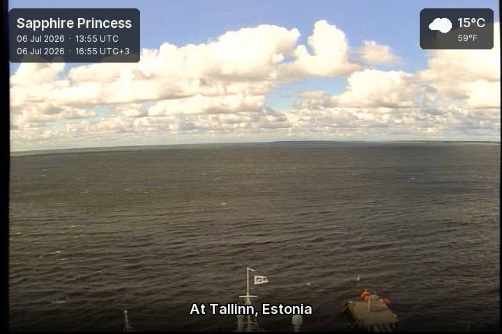 Current ship view