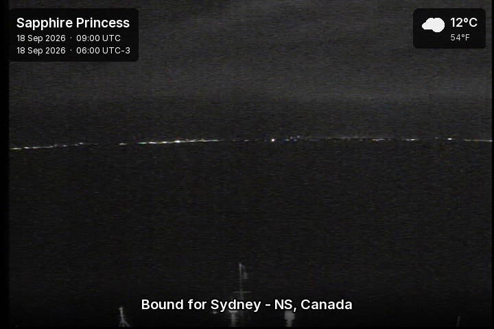 Current ship view