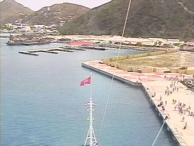 Aktuelle Schiffsansicht