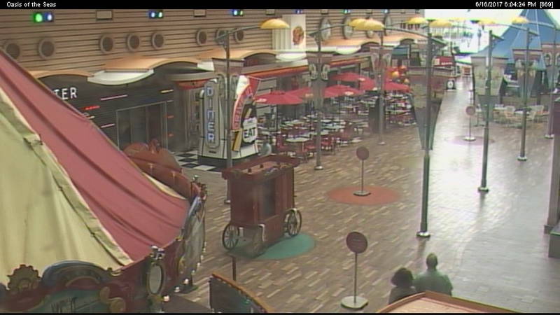 Aktuelle Schiffsansicht