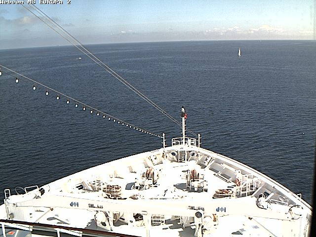 Aktuelle Schiffsansicht